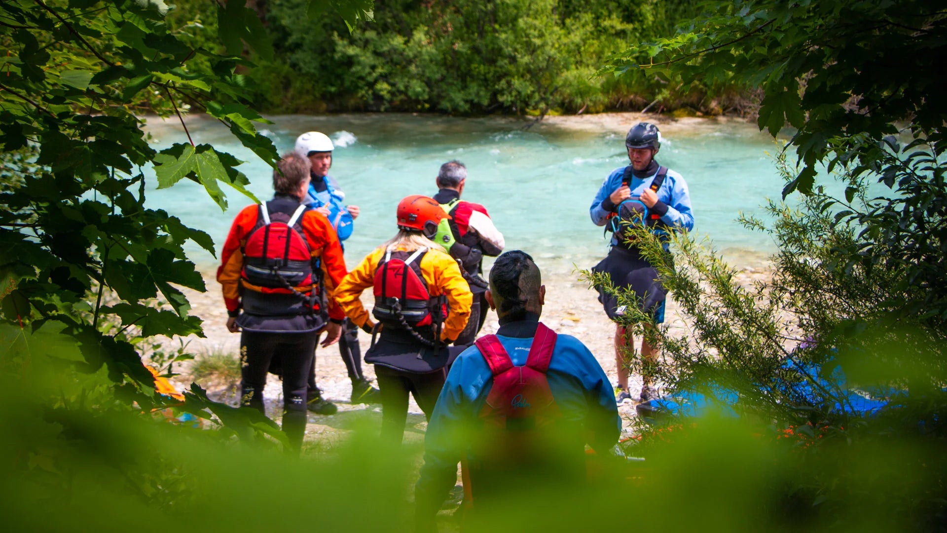 Paddel- und Trockenjacken