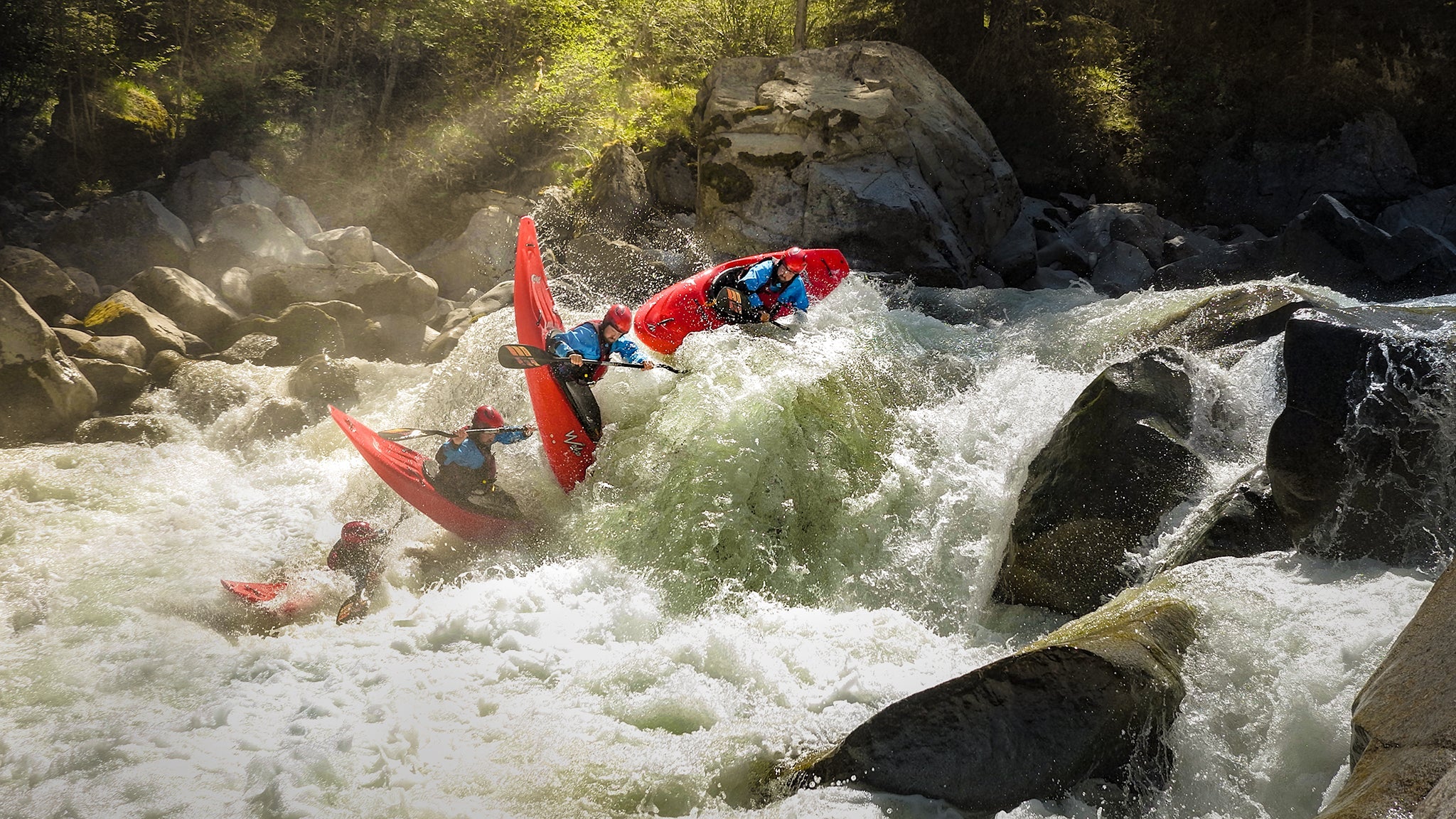 River Play & Slicey