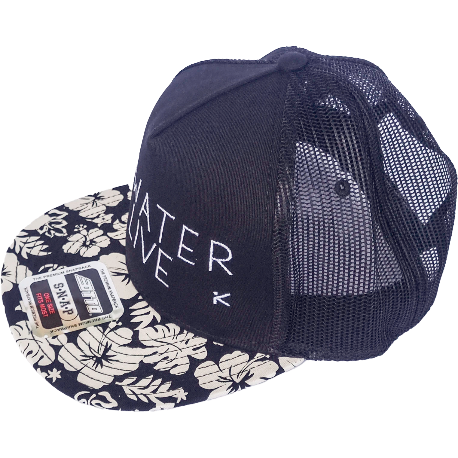 Hiko In Water We Live Cap - s2s.at
