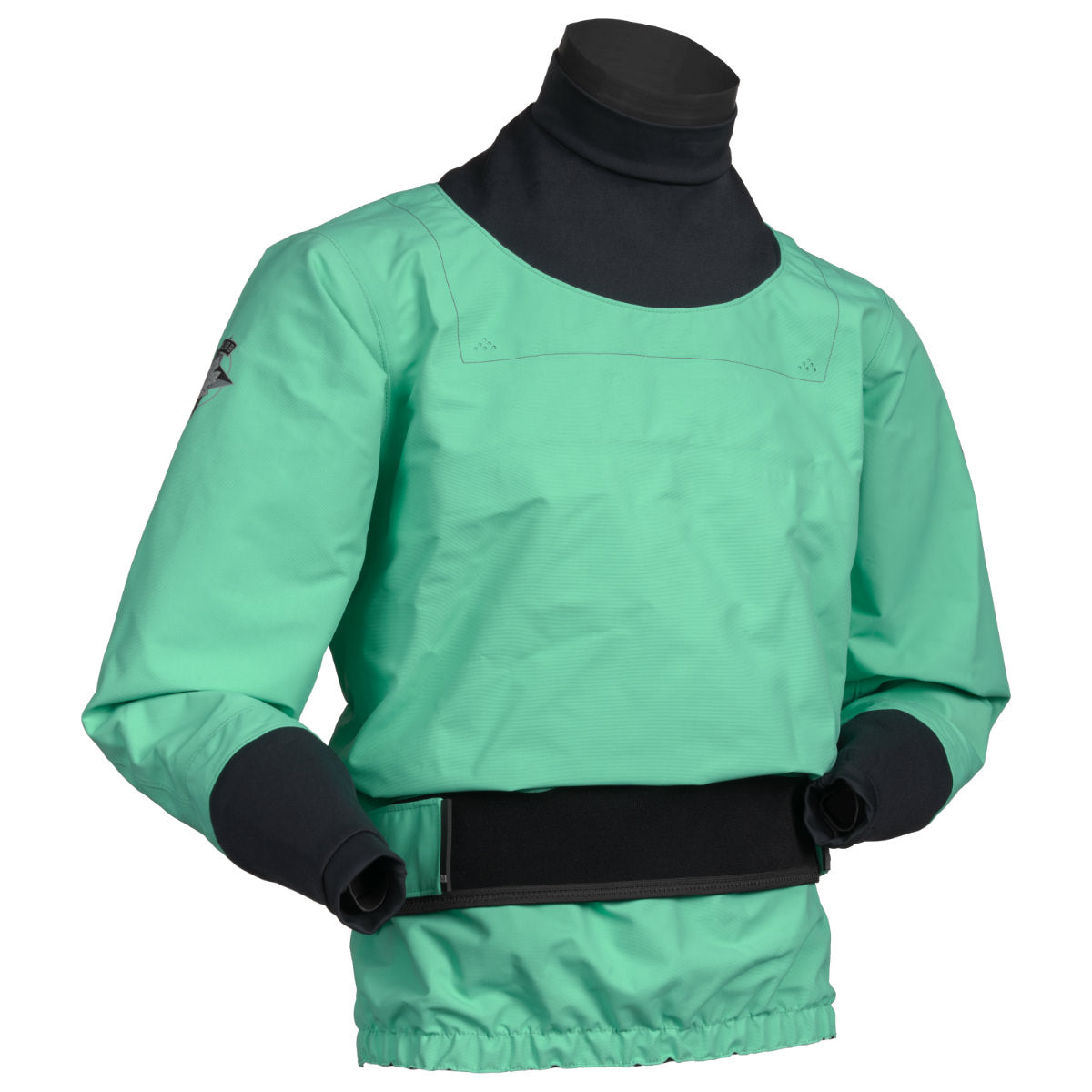 Immersion Research Devils Club Trockenjacke Electric Green Front