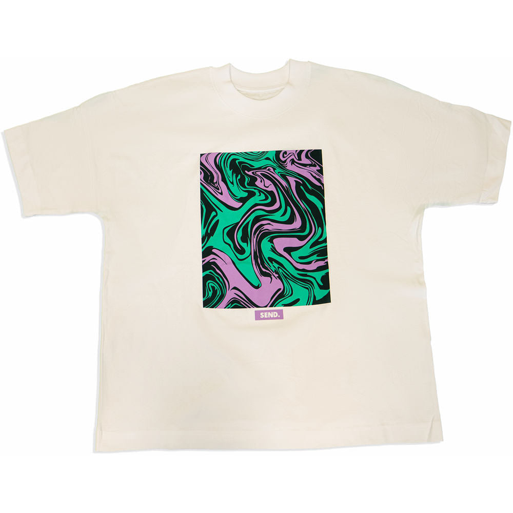 SEND Swirl T-Shirt - s2s.at