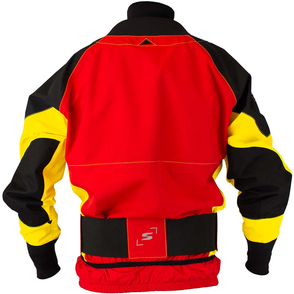Sandiline ExtremeDry 4L-M22 Trockenjacke rot-gelb back
