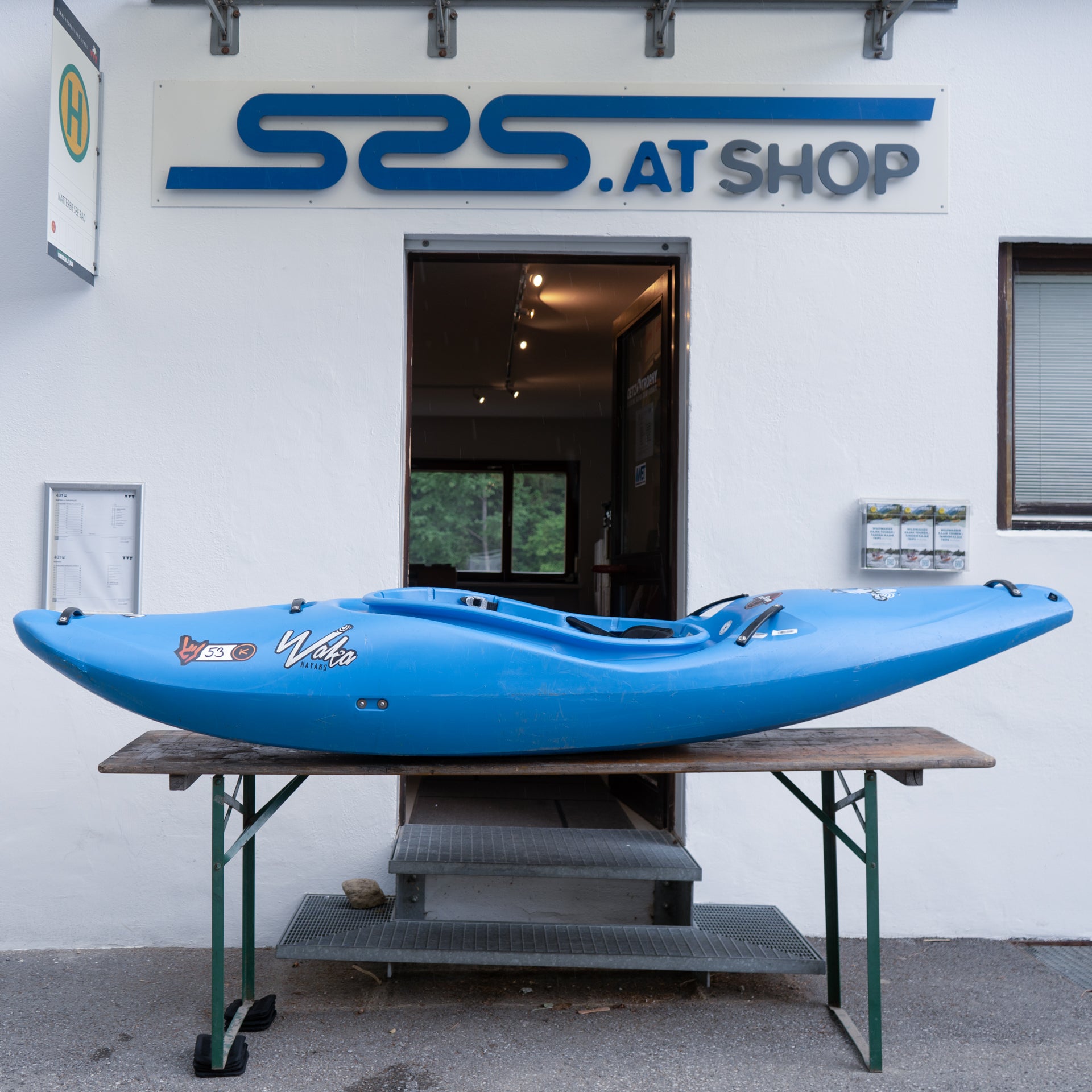 Waka Gangsta blau 2nd Hand - s2s.at