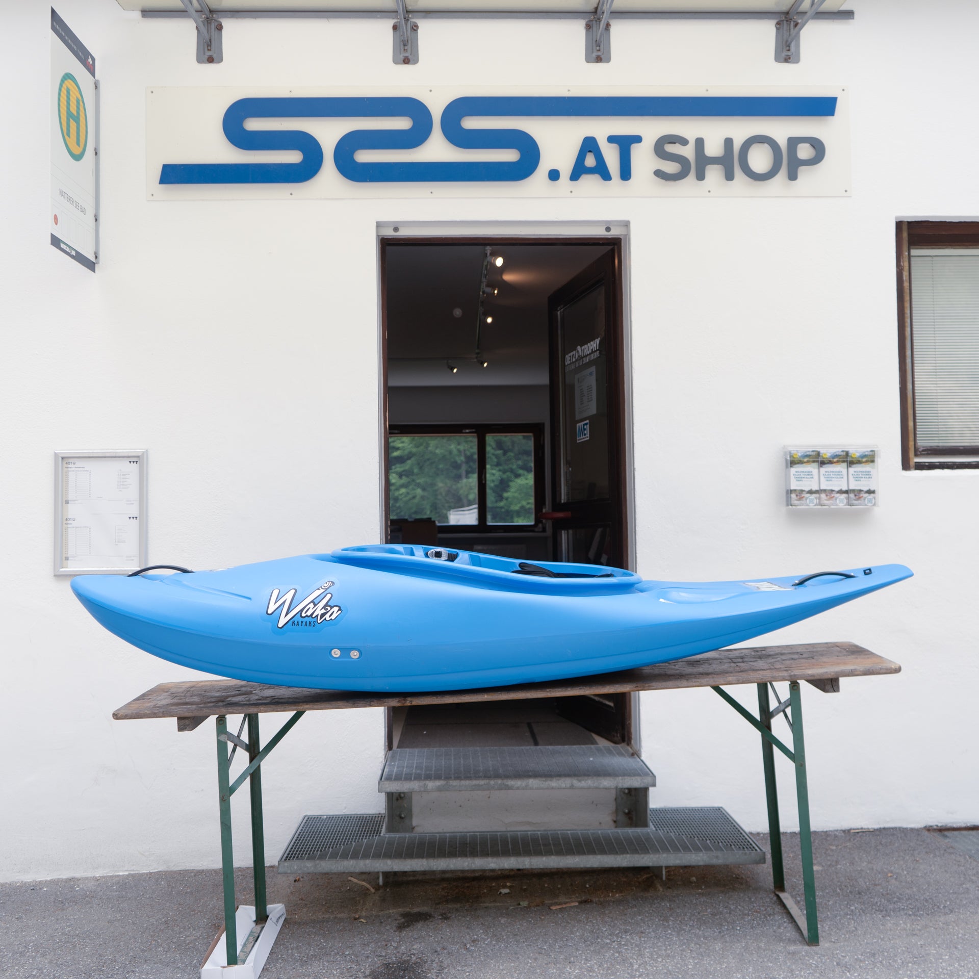 Waka Skuxx neuwertig - s2s.at