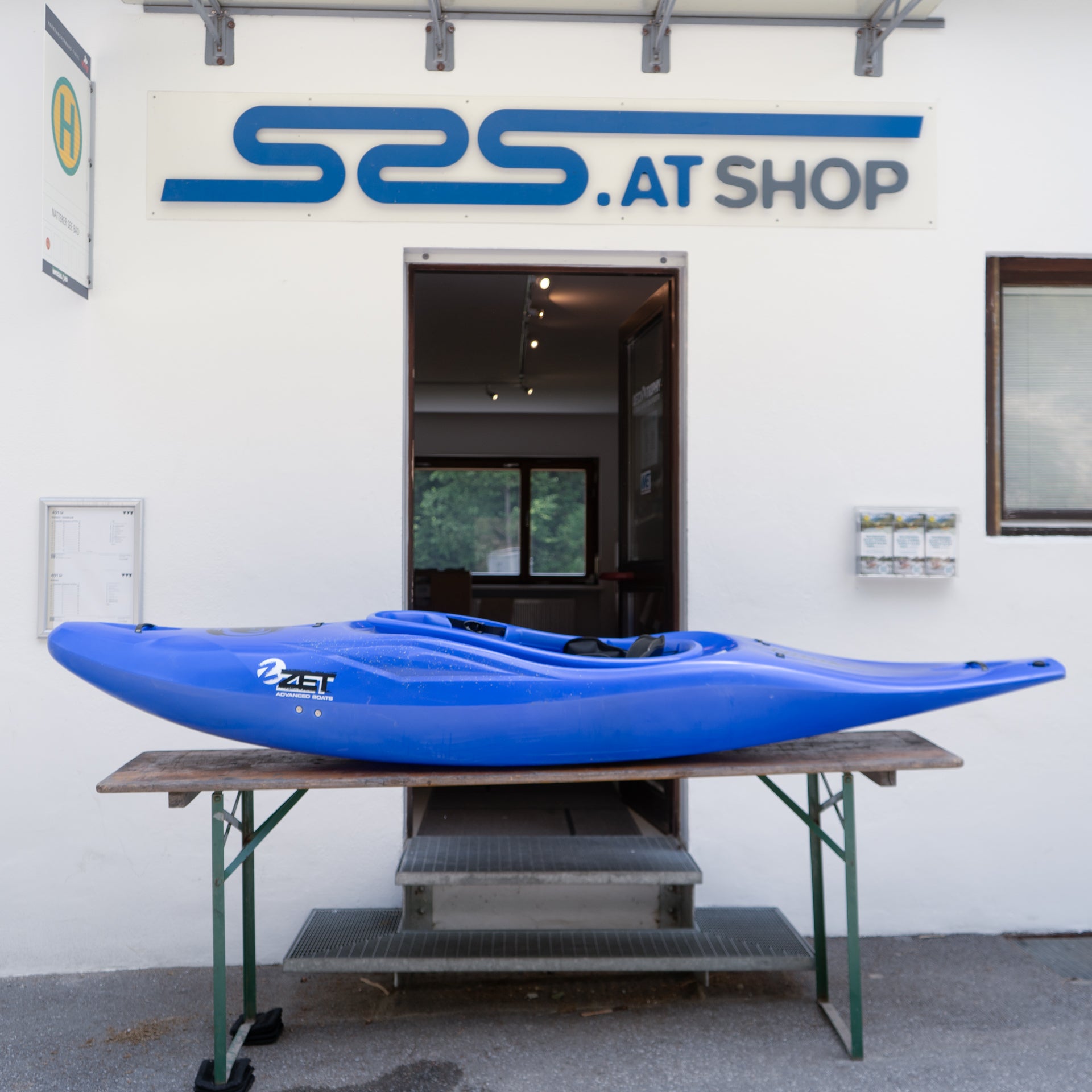 ZET Ninja blau neuwertig - s2s.at