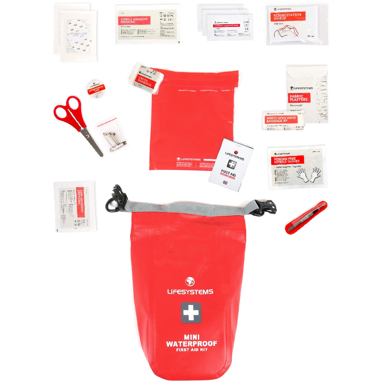 Lifesystems Mini Waterproof First Aid Kit - s2s.at