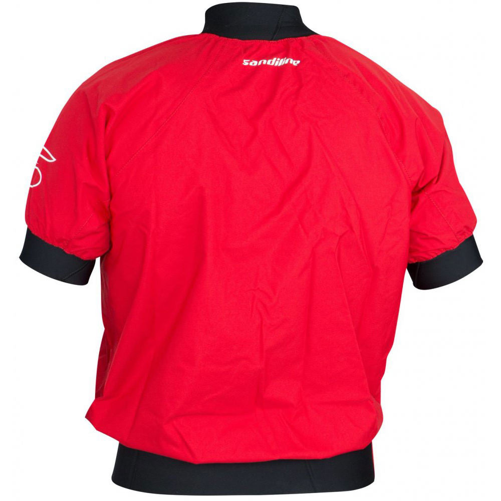 Sandiline Race Jacket Shortsleeve Rot