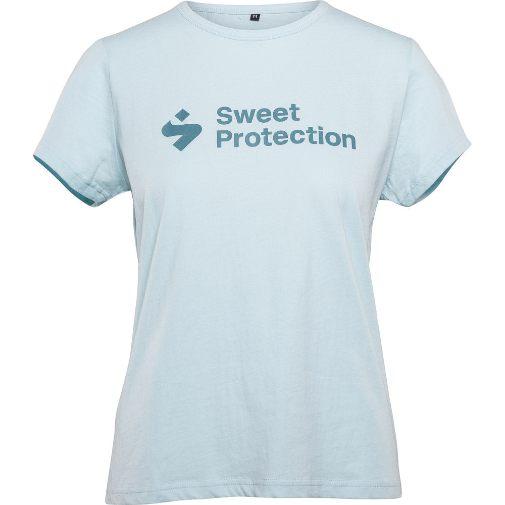 Sweet Chaser Logo T-Shirt Frauen Glacier Blue