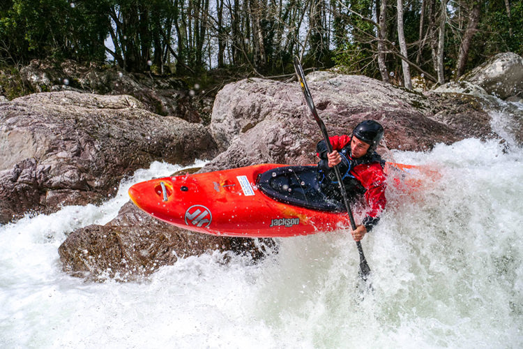 Kayaking Corsica