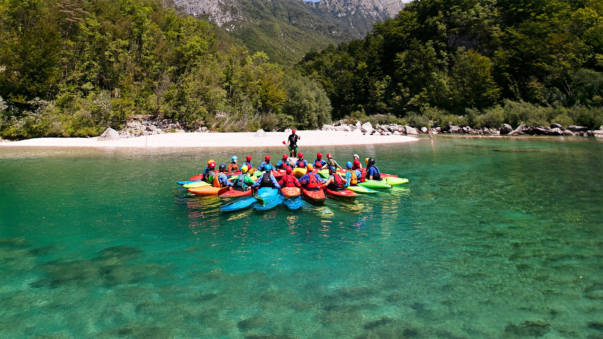 Kinder- und Jugendkajaks