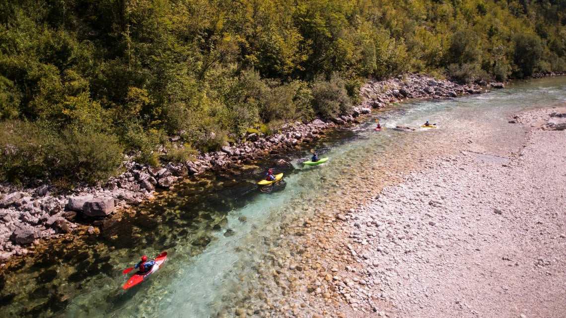 Kinder- und Jugendpaddel