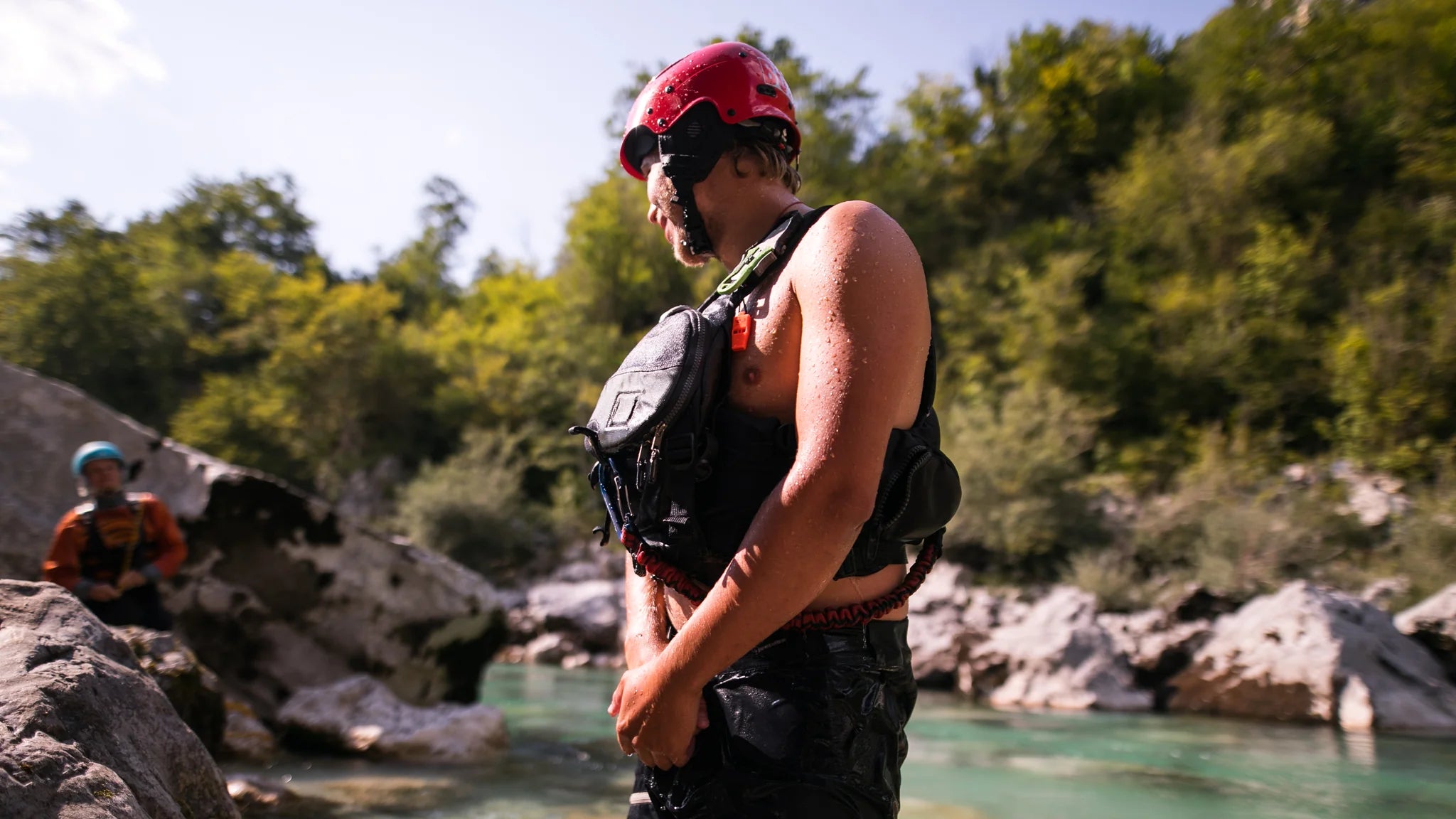Paddel- und Trockenhosen
