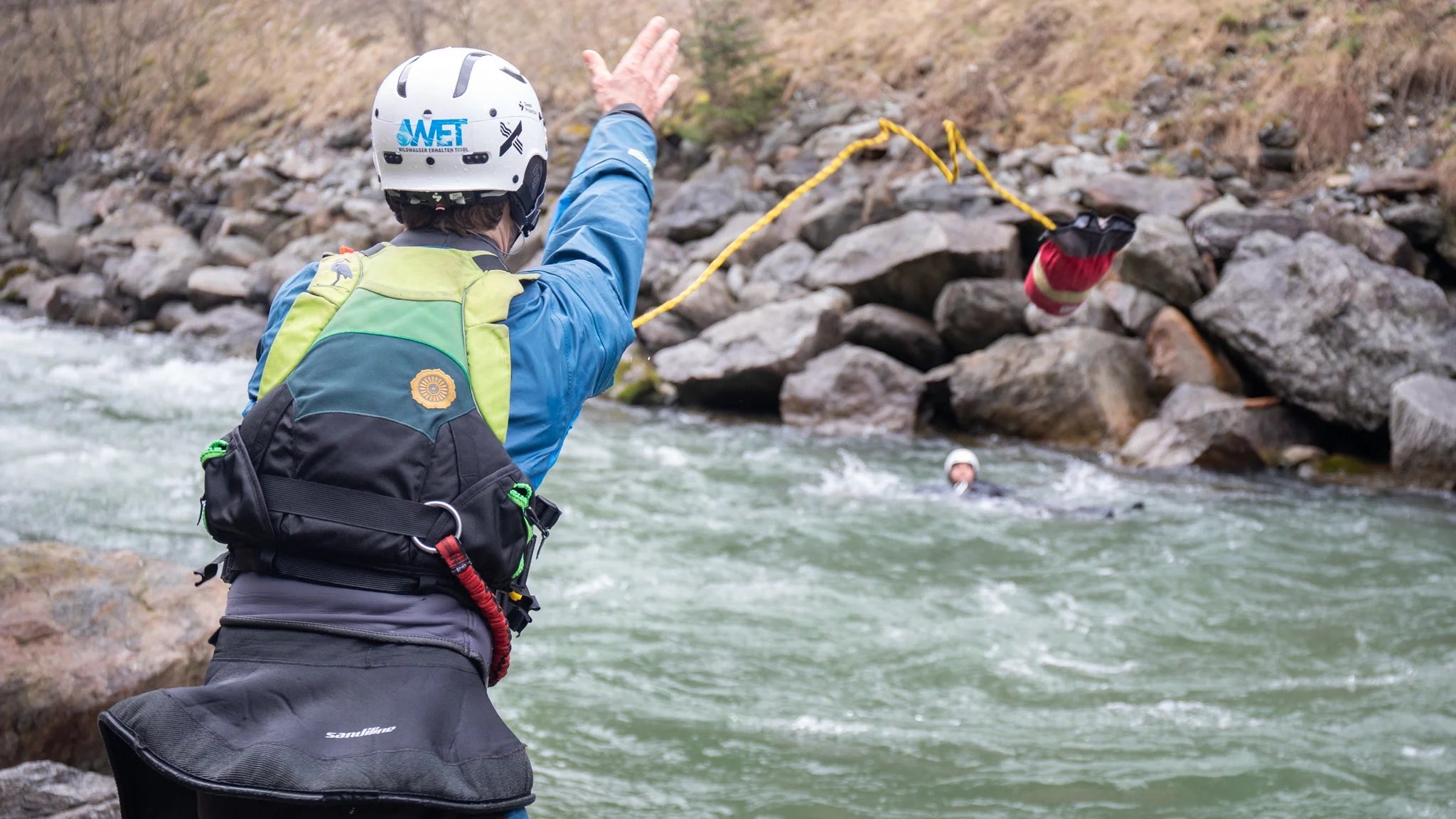 Wildwasser Schwimmwesten