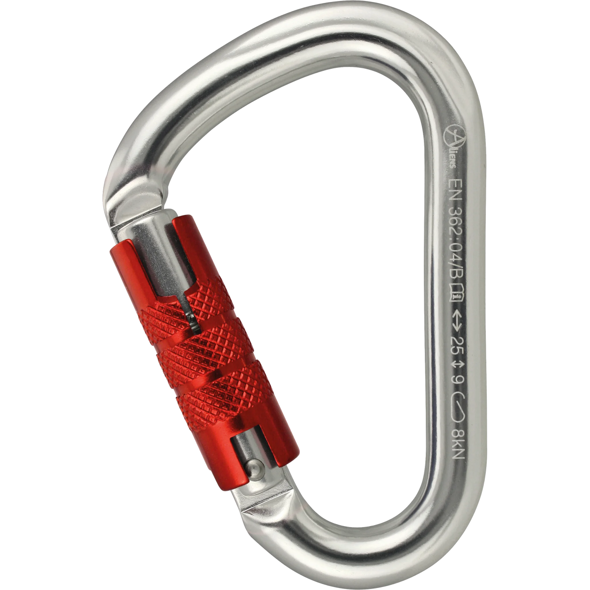 Aliens HMS Classic TwistLock Karabiner - s2s.at