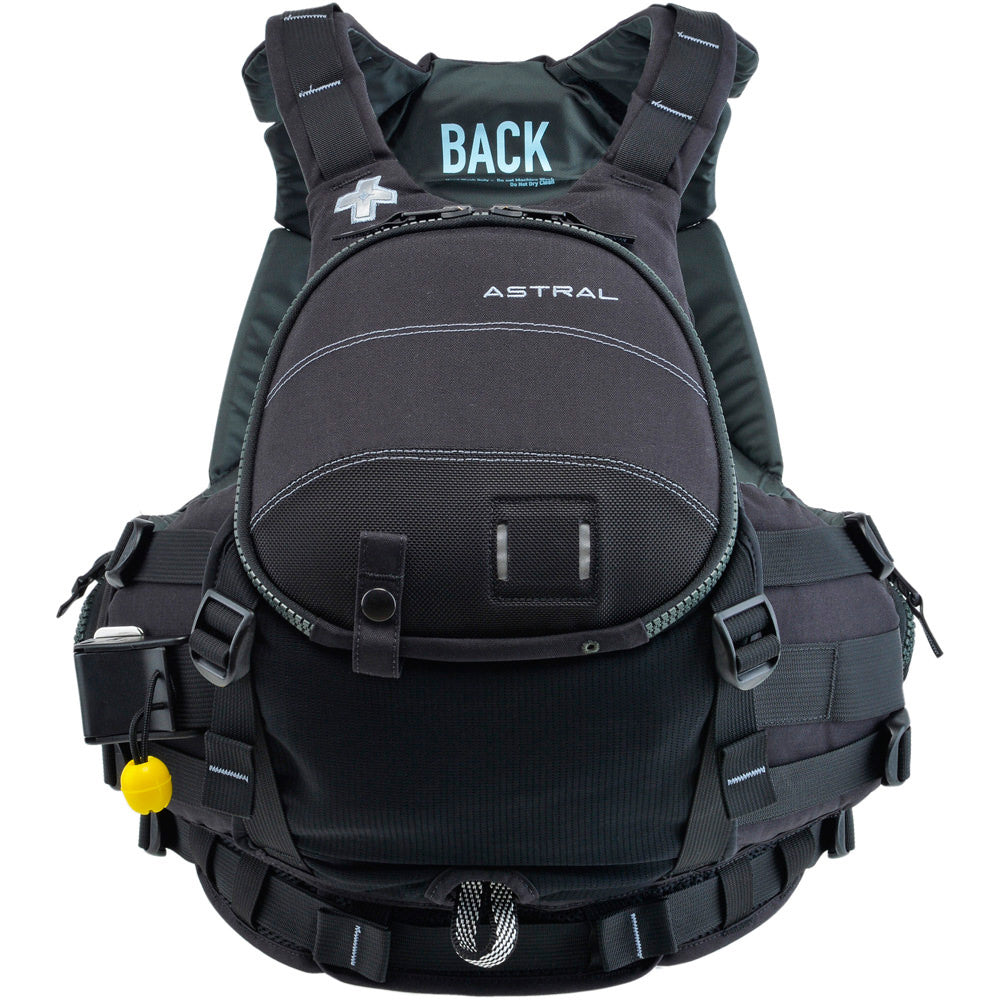 Astral GreenJacket Midnight Black Front