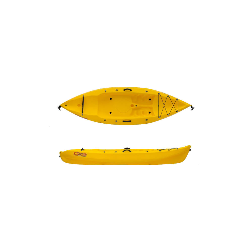 EXO Bay 1 Sit on Top Kajak gelb