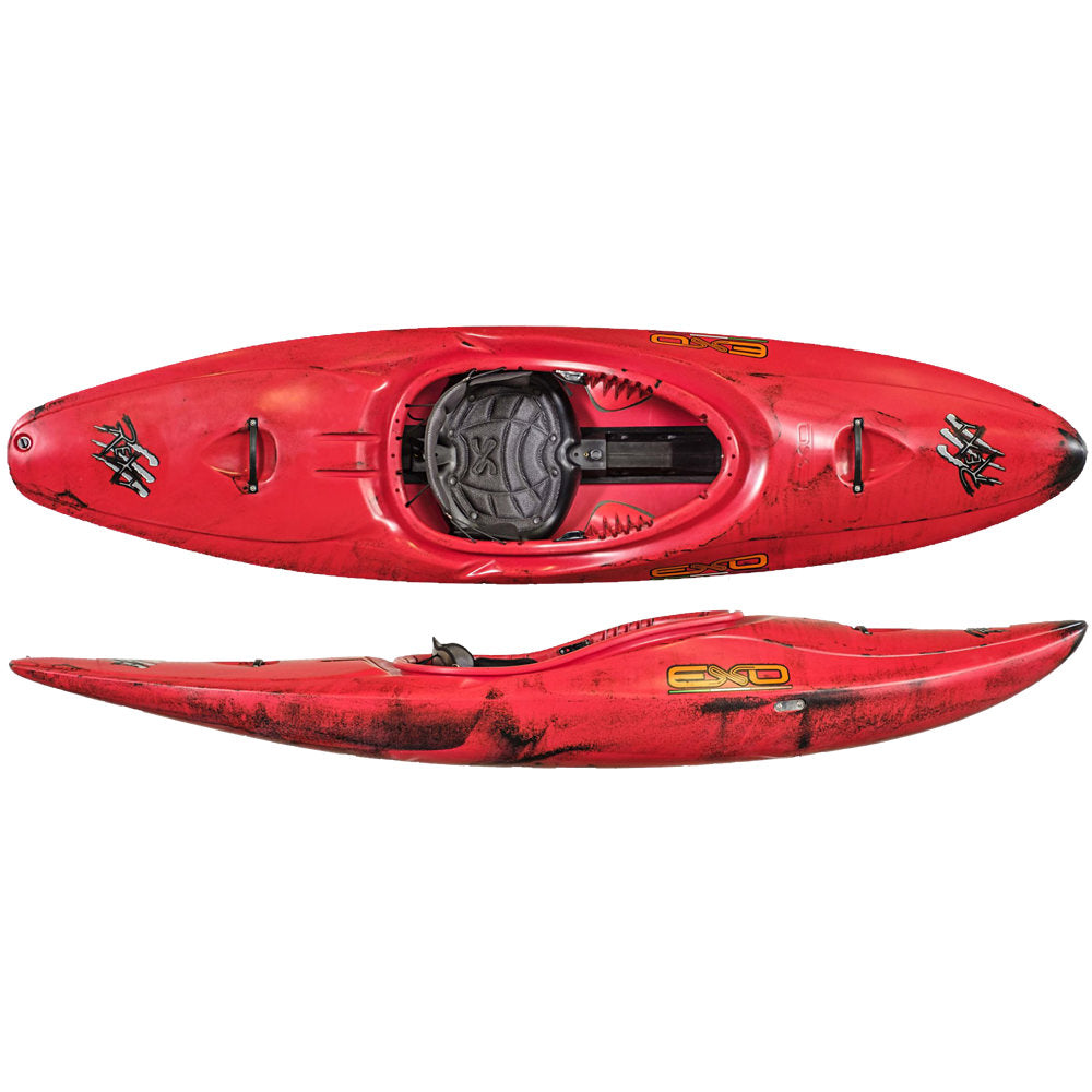 EXO Rexy Riverrunner rot-schwarz