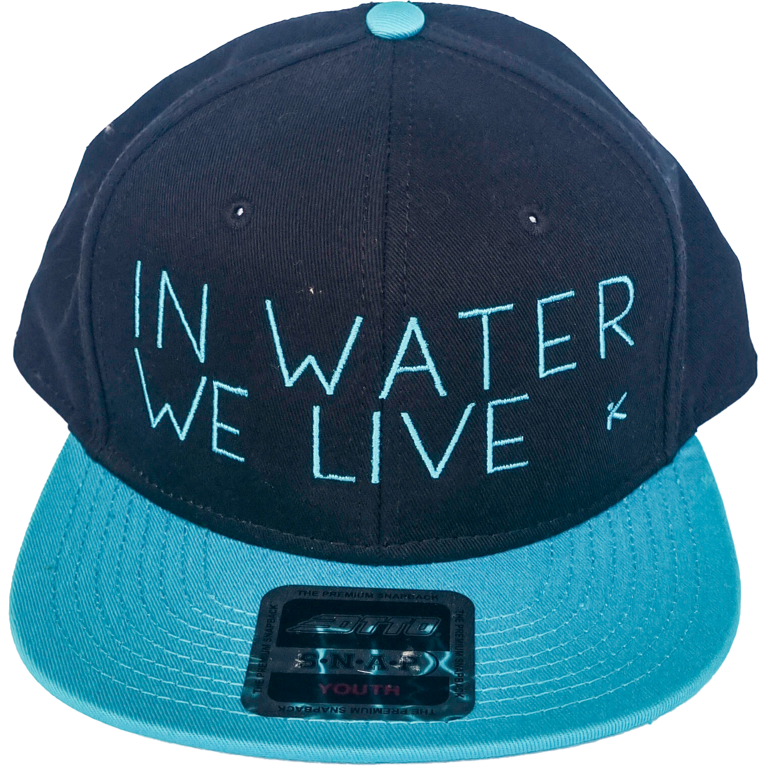 Hiko In Water We Live Cap - s2s.at