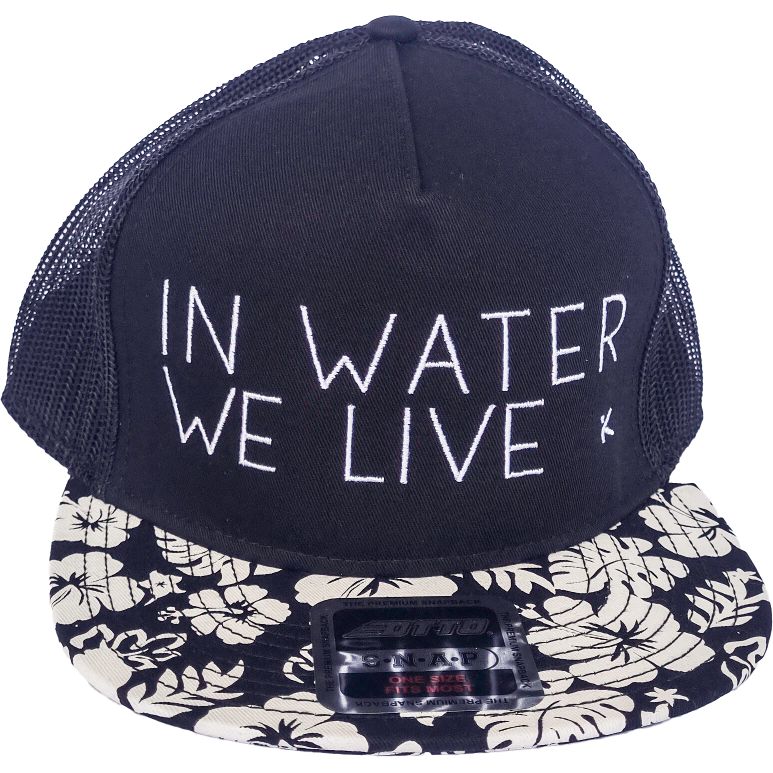 Hiko In Water We Live Cap - s2s.at
