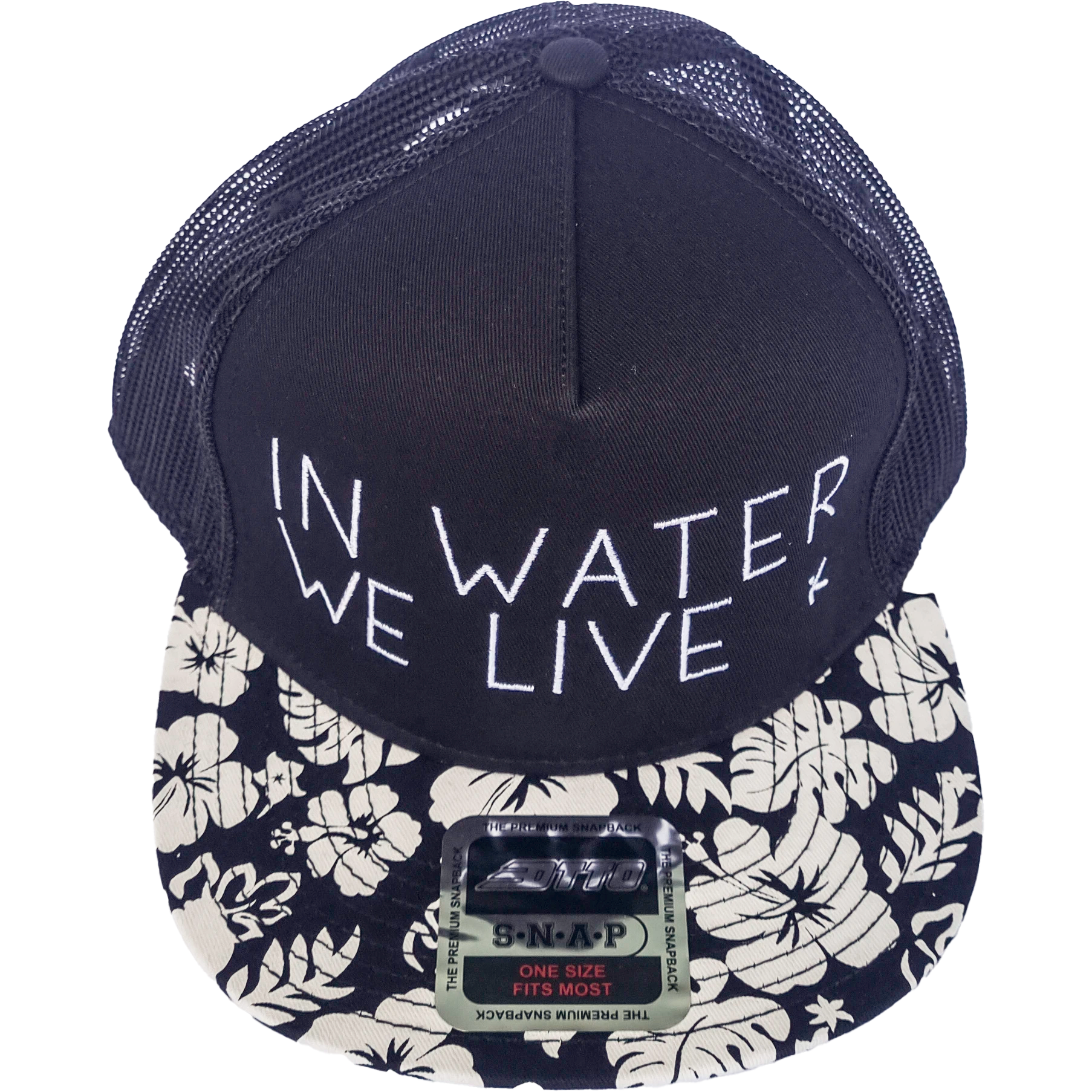Hiko In Water We Live Cap - s2s.at