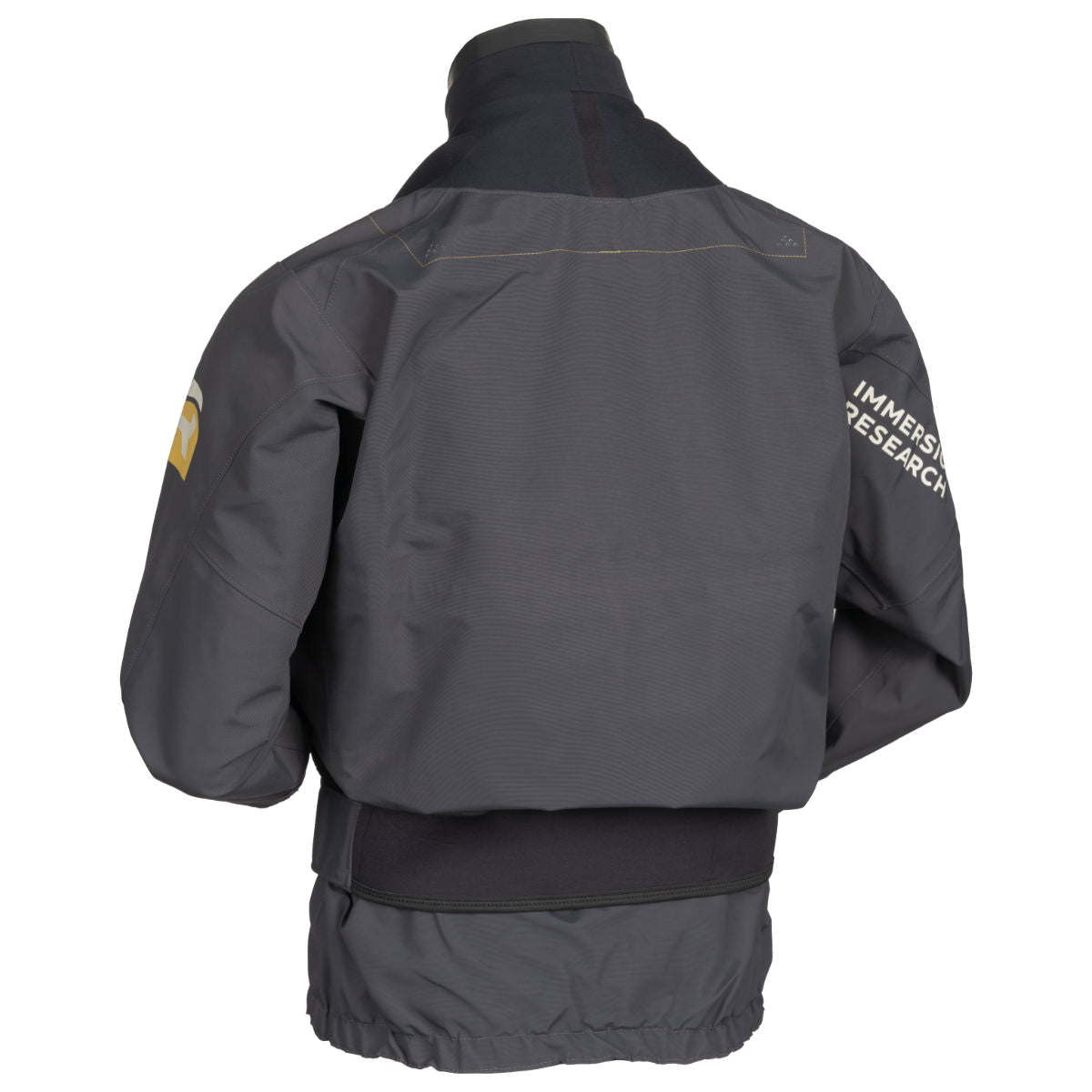 Immersion Research Devils Club Trockenjacke Basalt Black Back
