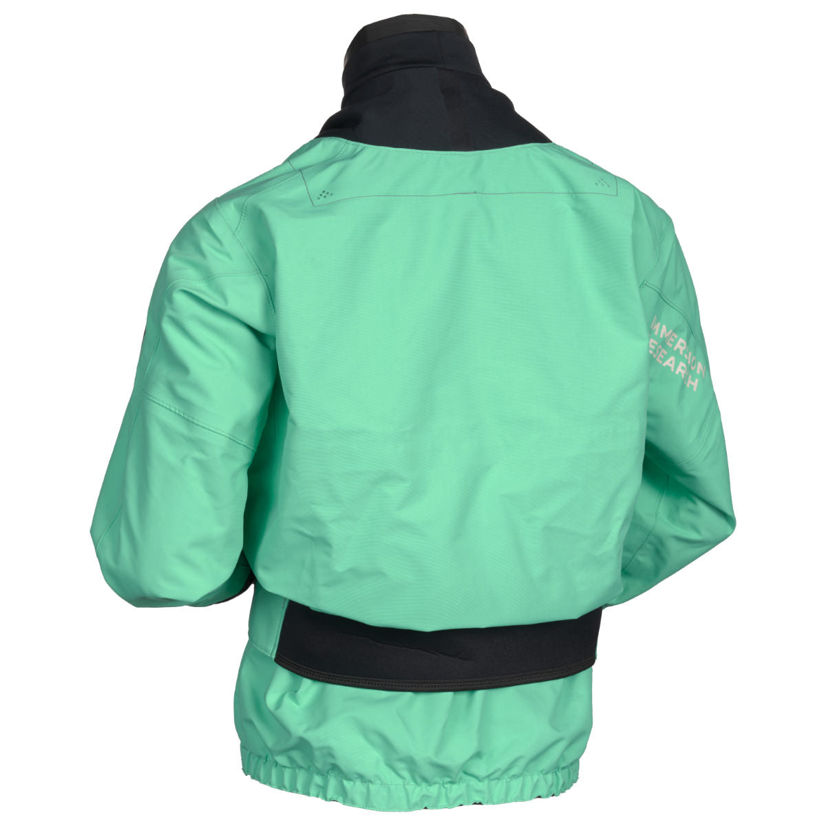 Immersion Research Devils Club Trockenjacke Electric Green Back