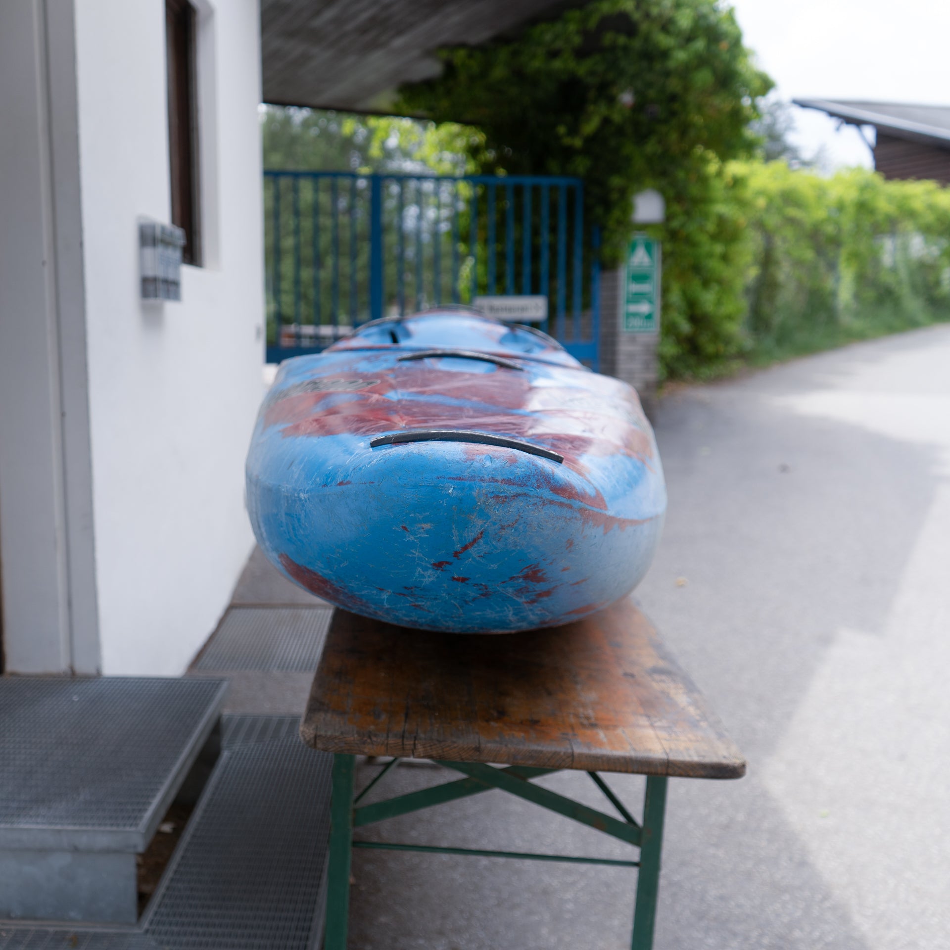 Lettmann Rocky L blau-rot gebraucht - s2s.at