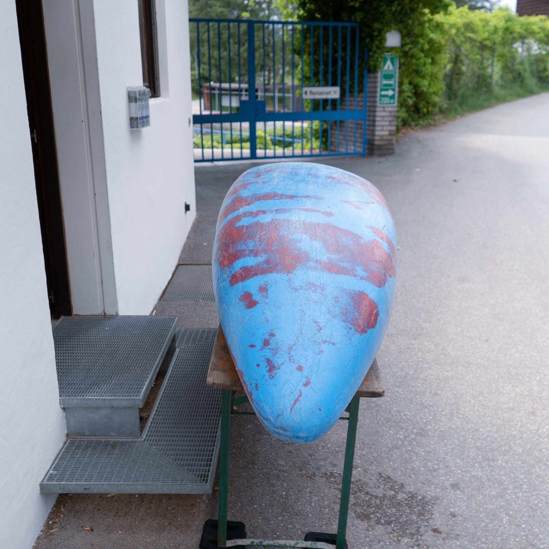 Lettmann Rocky L blau-rot gebraucht - s2s.at
