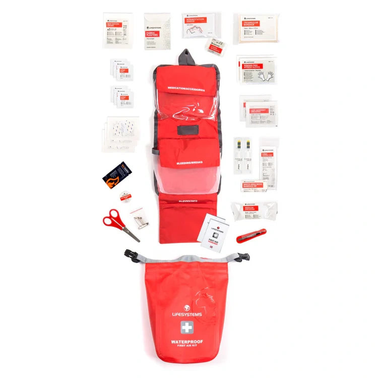 Lifesystems Waterproof First Aid Kit - s2s.at
