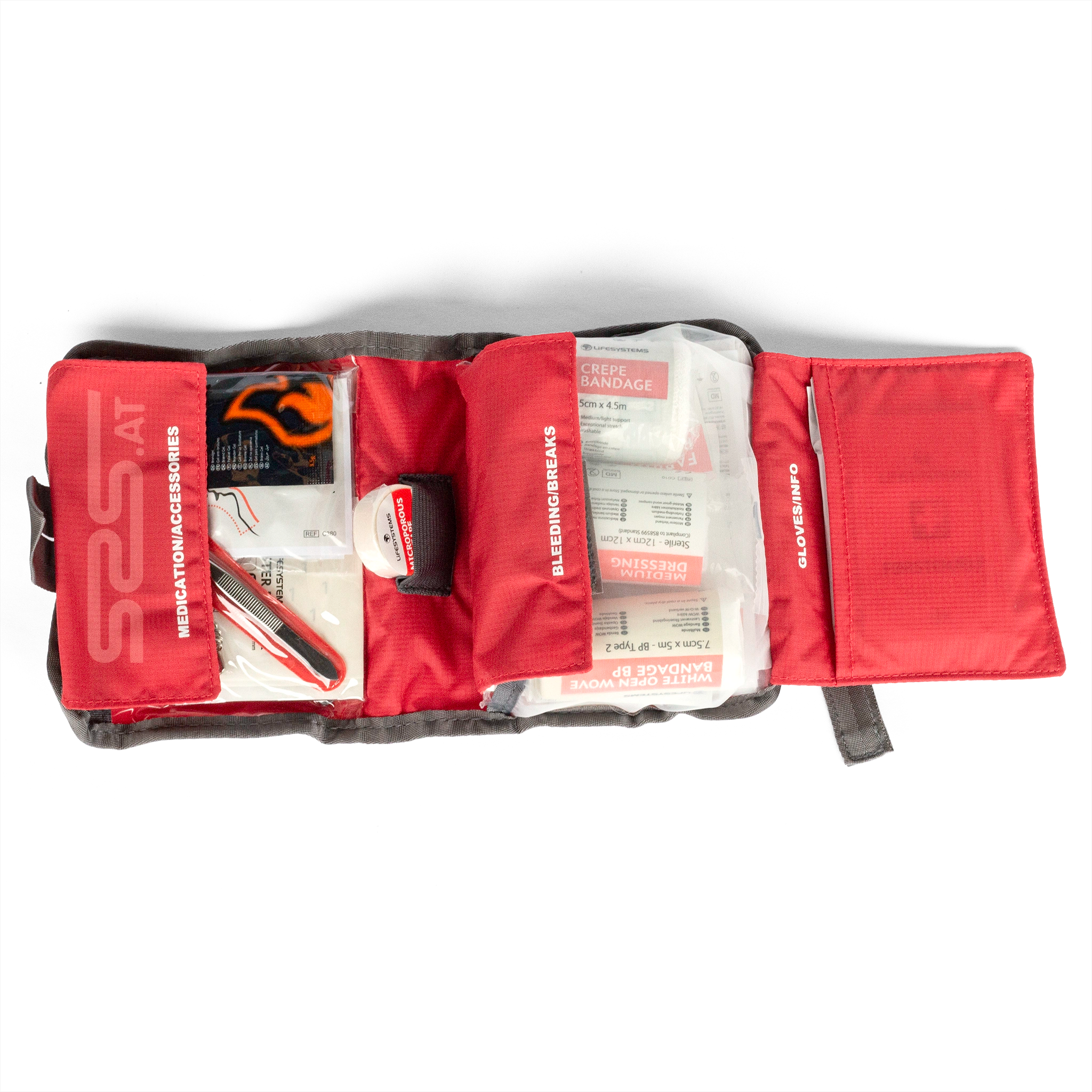 Lifesystems Waterproof First Aid Kit - s2s.at