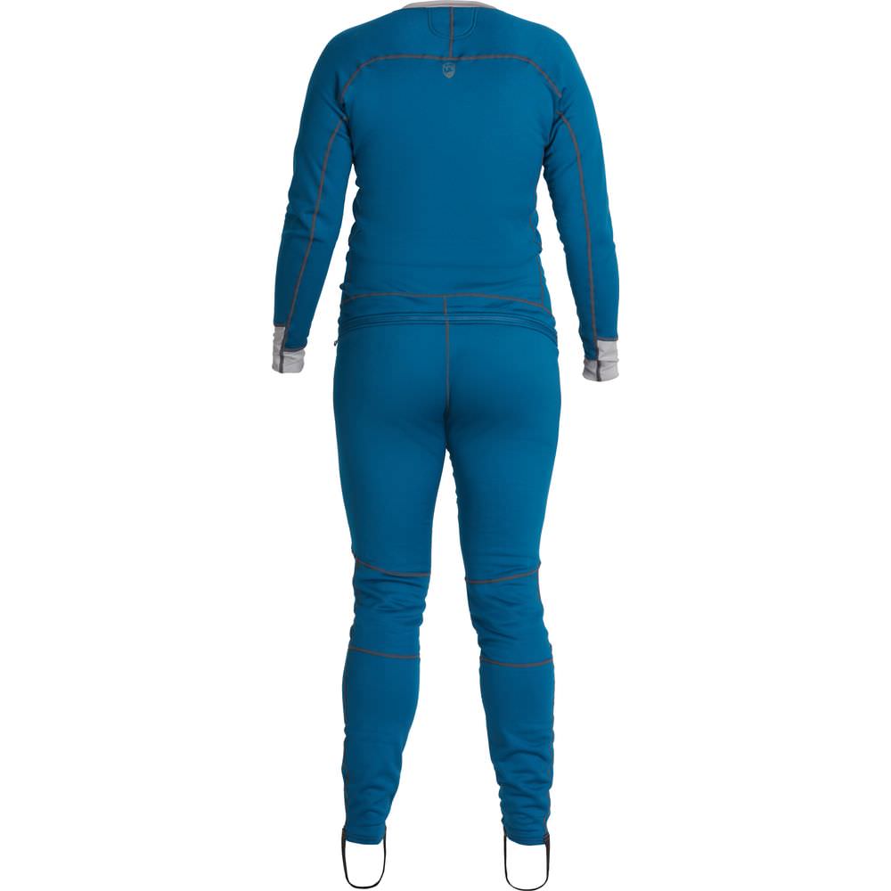 NRS Expedition Weight Union Suit Womens von hinten