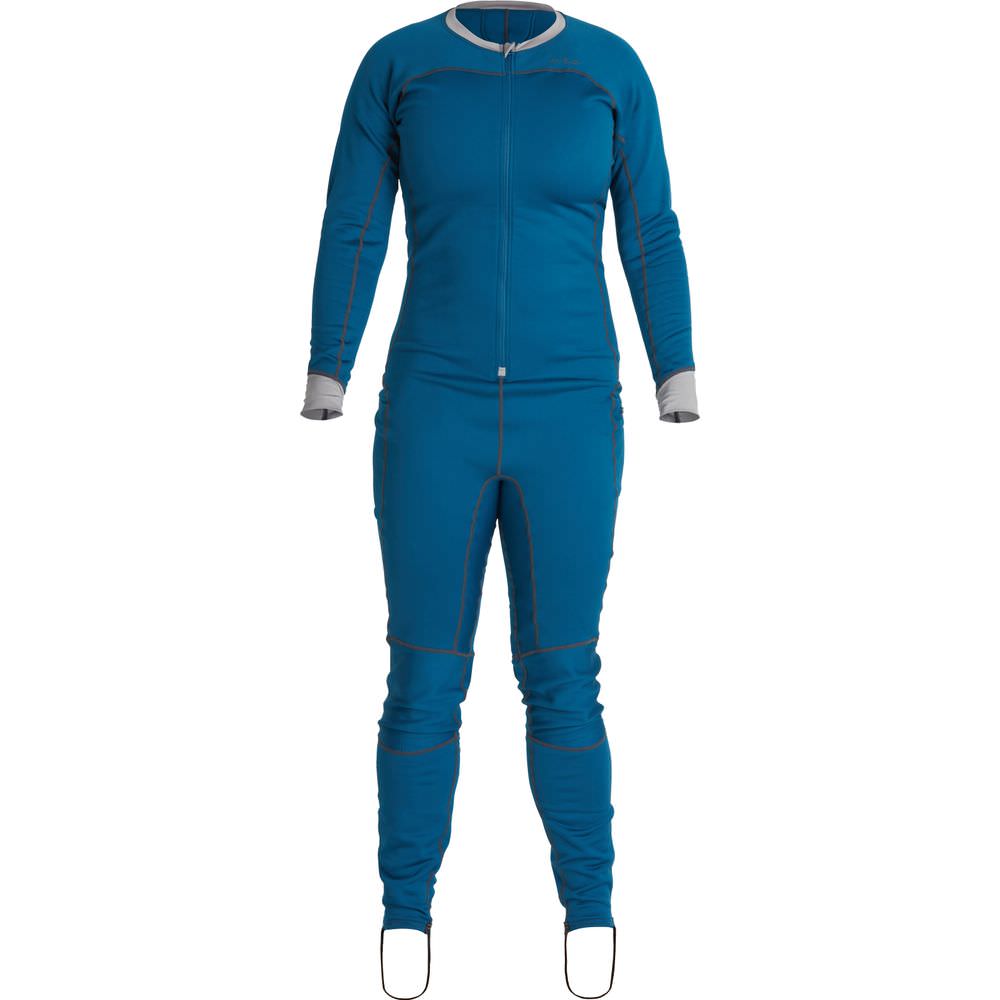 NRS Expedition Weight Union Suit Womens von vorne