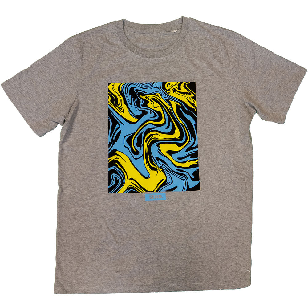 SEND Ukraine Swirl T-Shirt