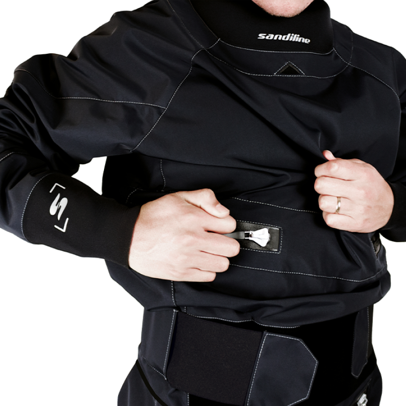 Sandiline Black Edition 2.0 Trockenanzug S