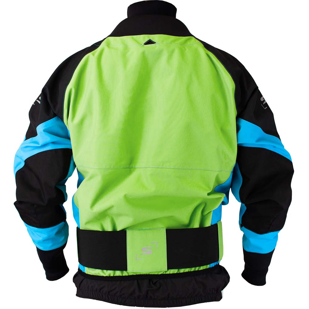 Sandiline ExtremeDry 4L-M22 Trockenjacke grün-blau back