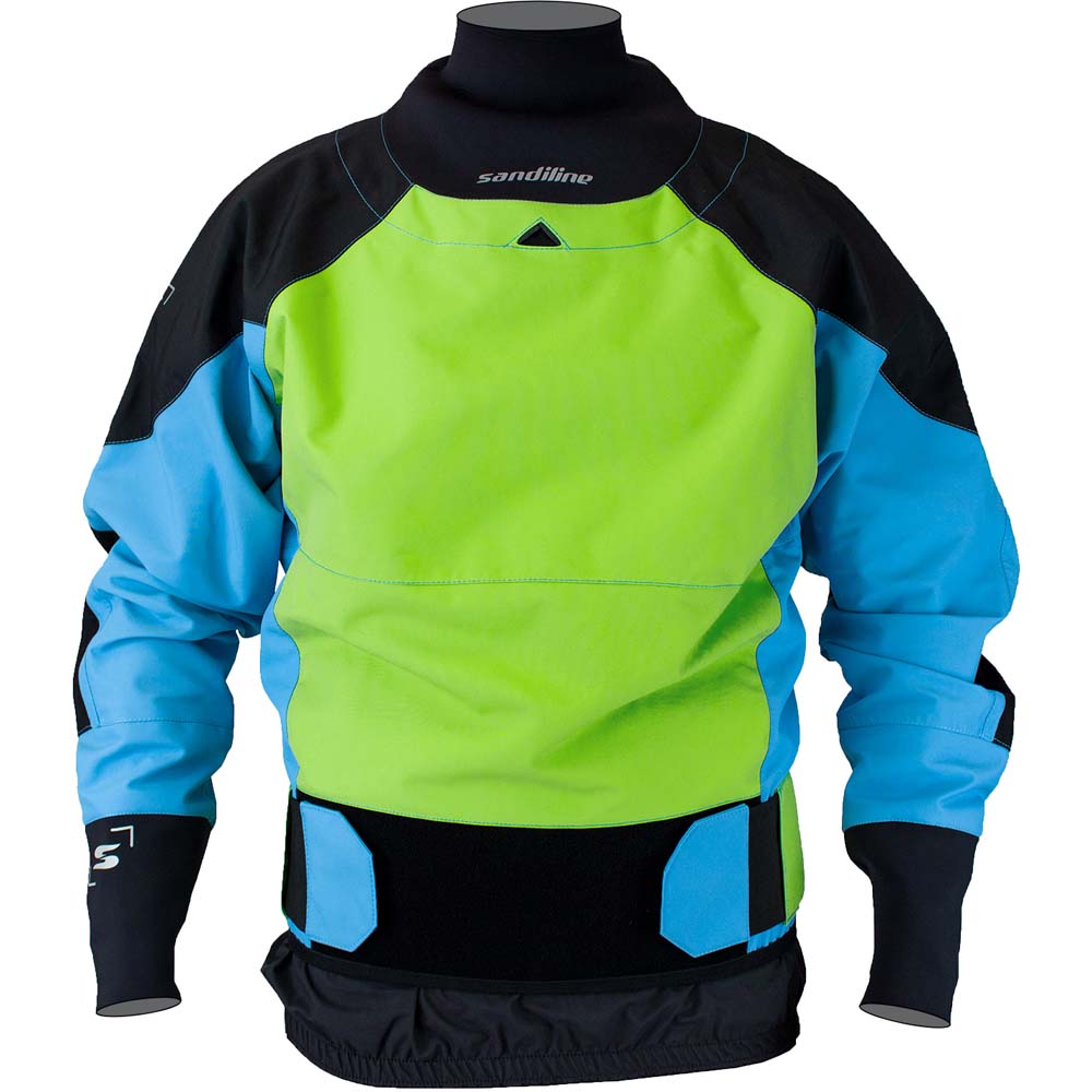 Sandiline ExtremeDry 4L-M22 Trockenjacke grün-blau front