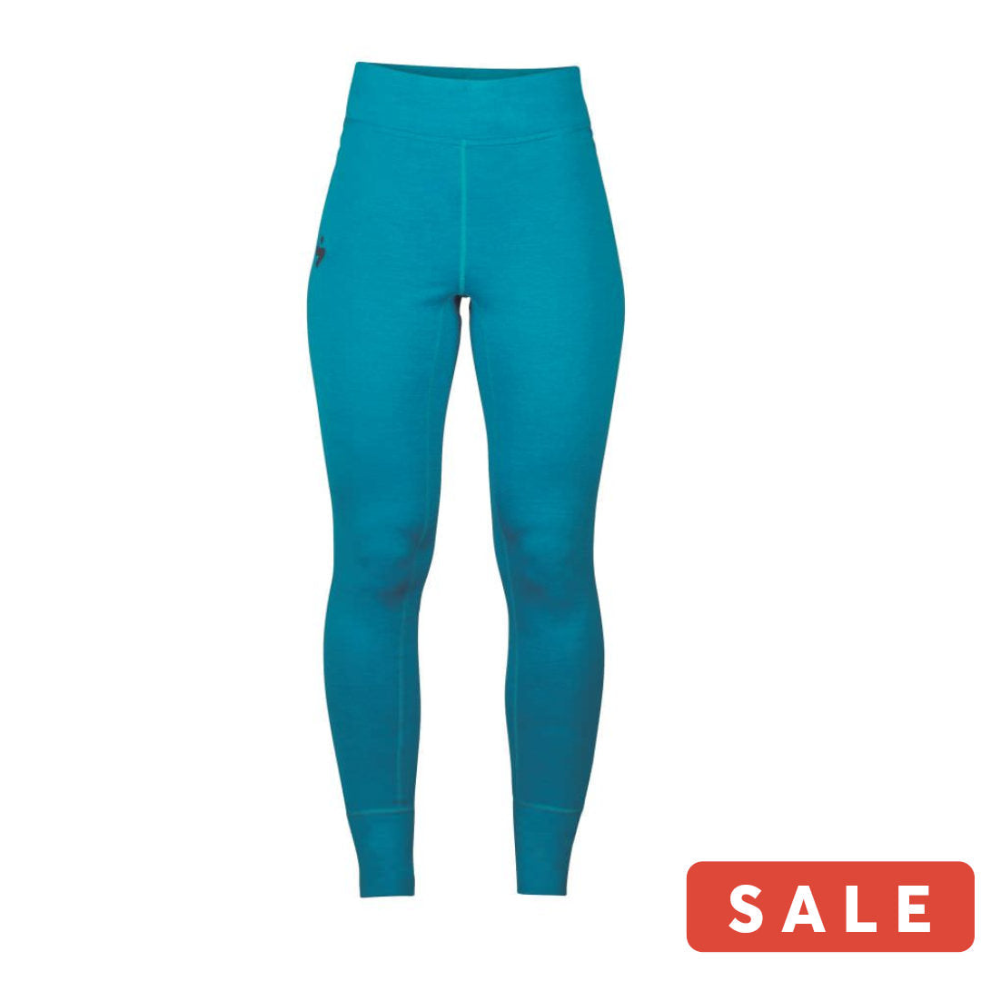 Sweet Alpine Merino Pants Womens Panama Blue Front
