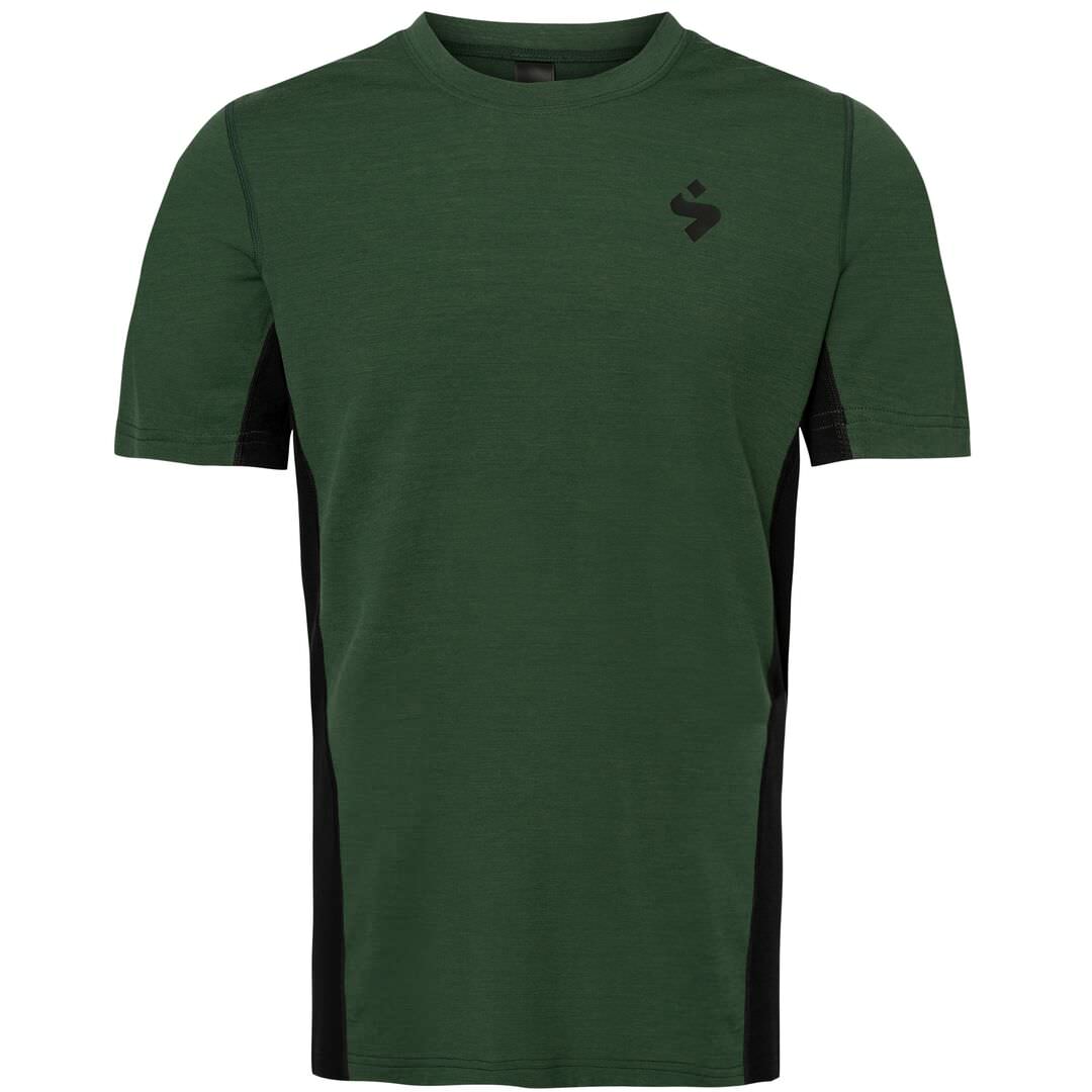 Sweet Hunter Merino T-Shirt Forest Front