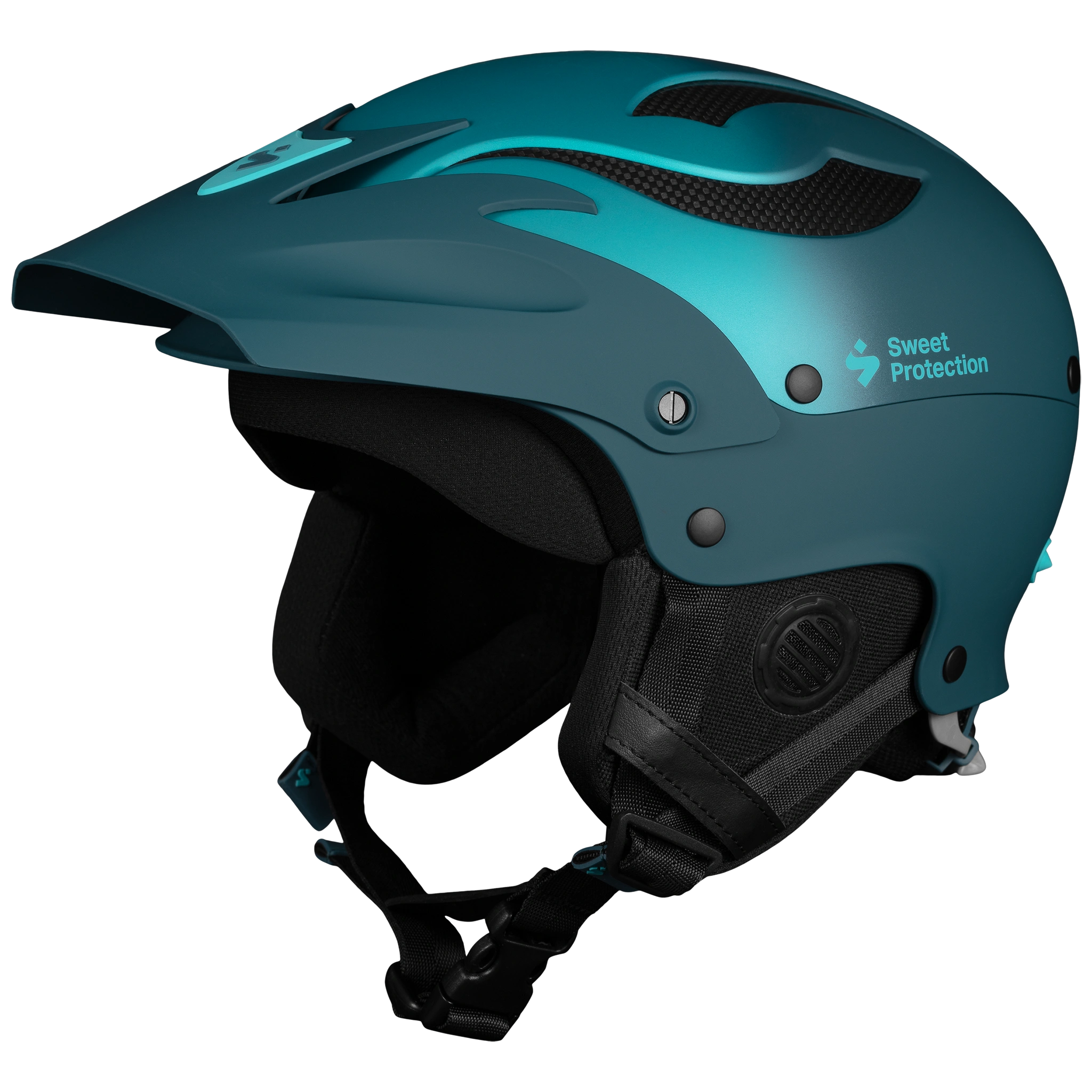 fahrradhelm als motorradhelm Sweet Rocker Wildwasserhelm - SOURCE TO SEA