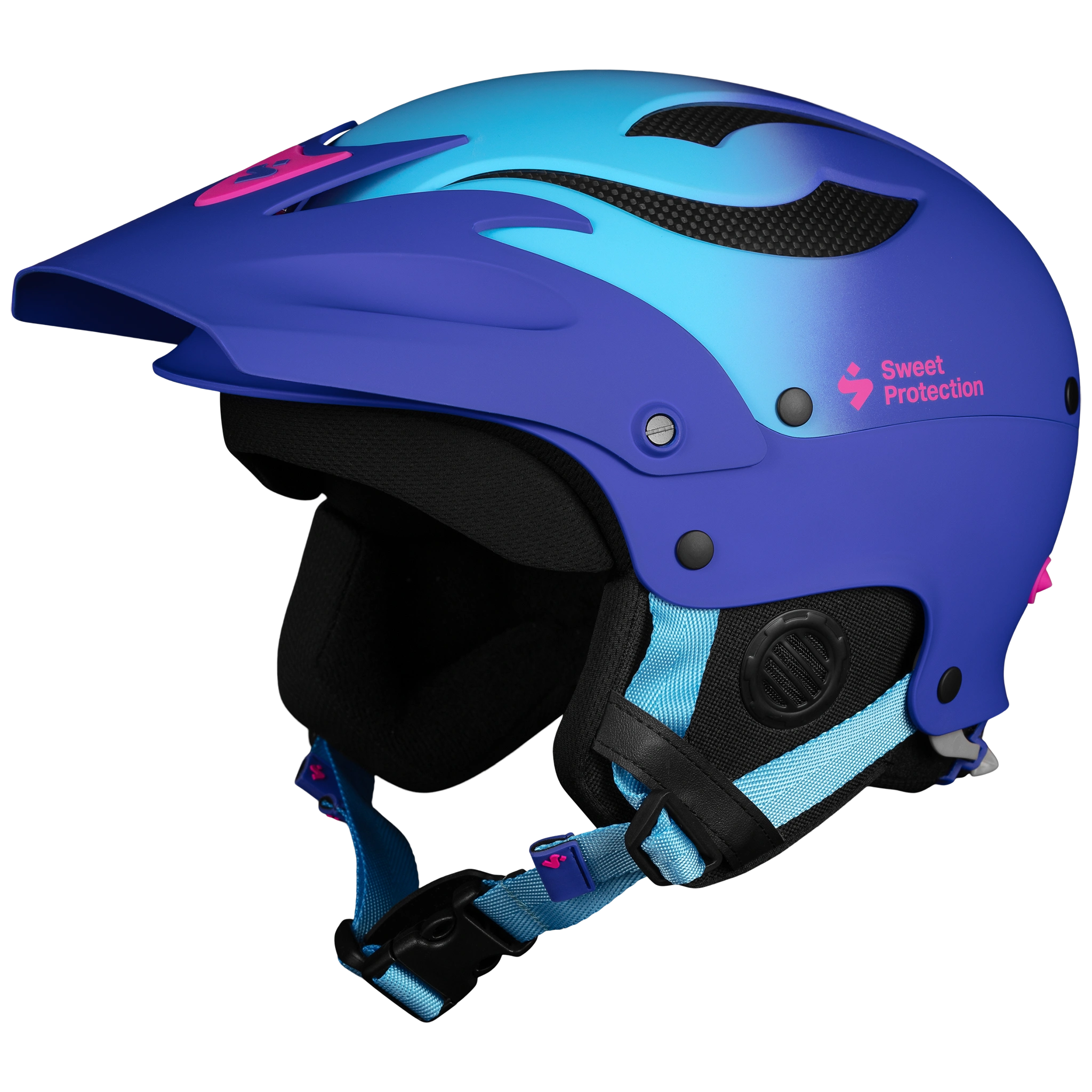 fahrradhelm unterzieher Sweet Rocker Wildwasserhelm - SOURCE TO SEA