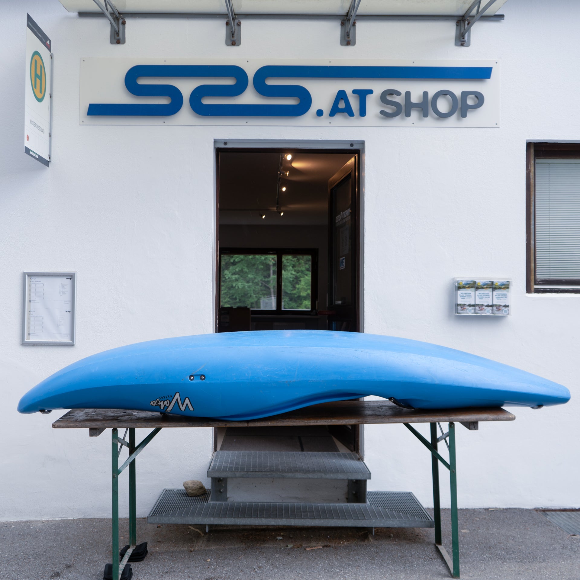 Waka Gangsta blau 2nd Hand - s2s.at
