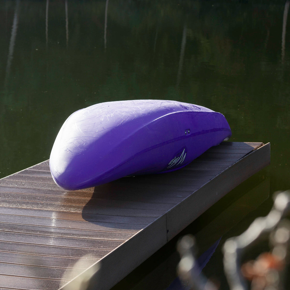 Waka Puffy Steeze purple, gebraucht