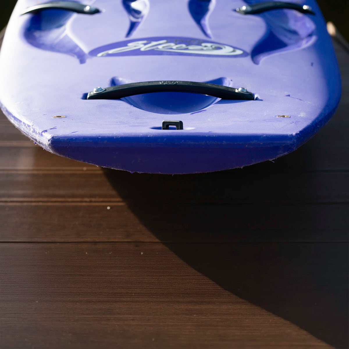 Waka Puffy Steeze purple, gebraucht