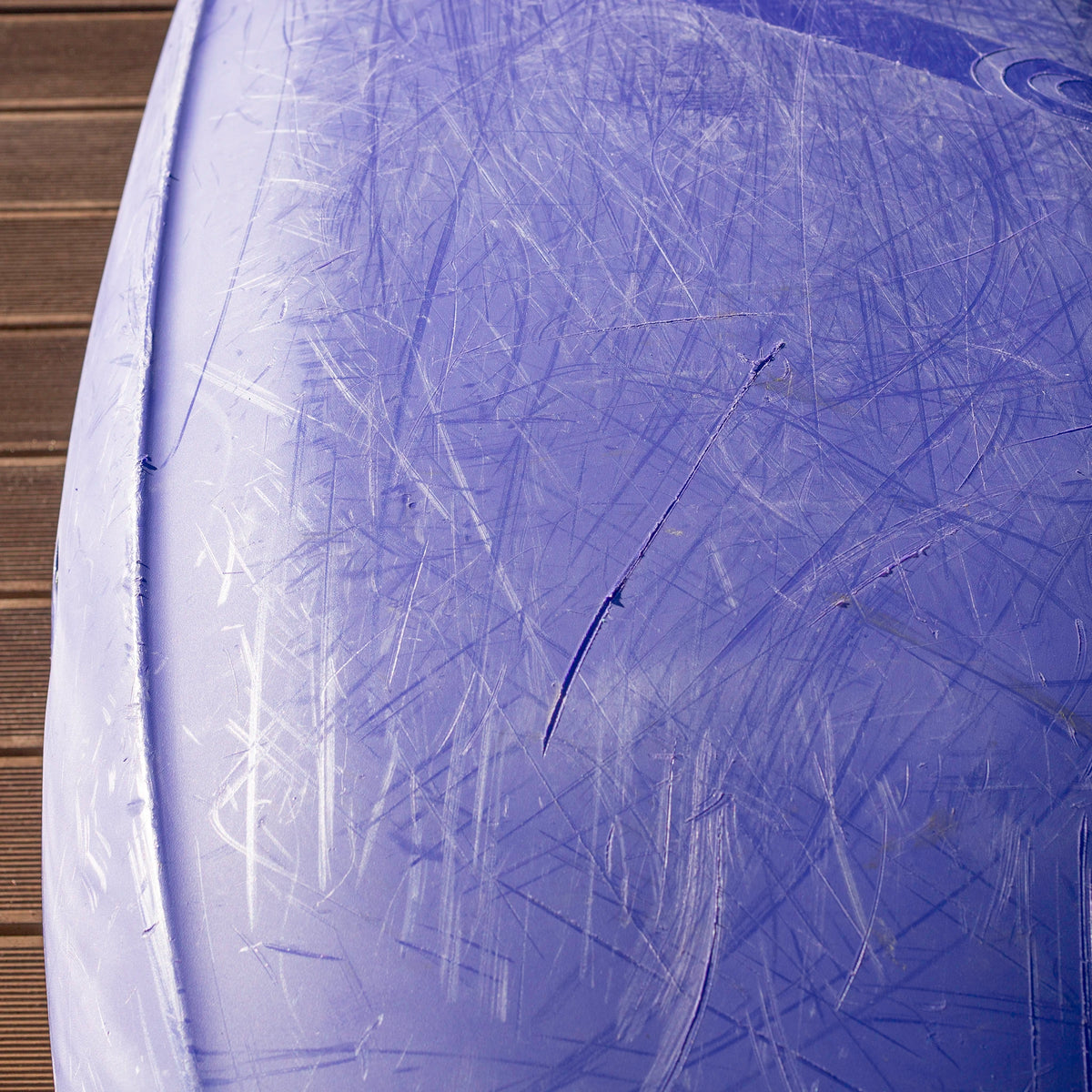 Waka Puffy Steeze purple, gebraucht