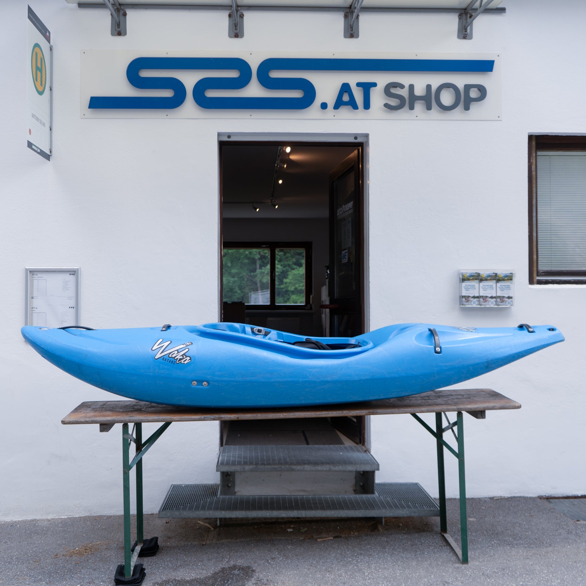 Waka Stoke blau 2nd Hand - s2s.at