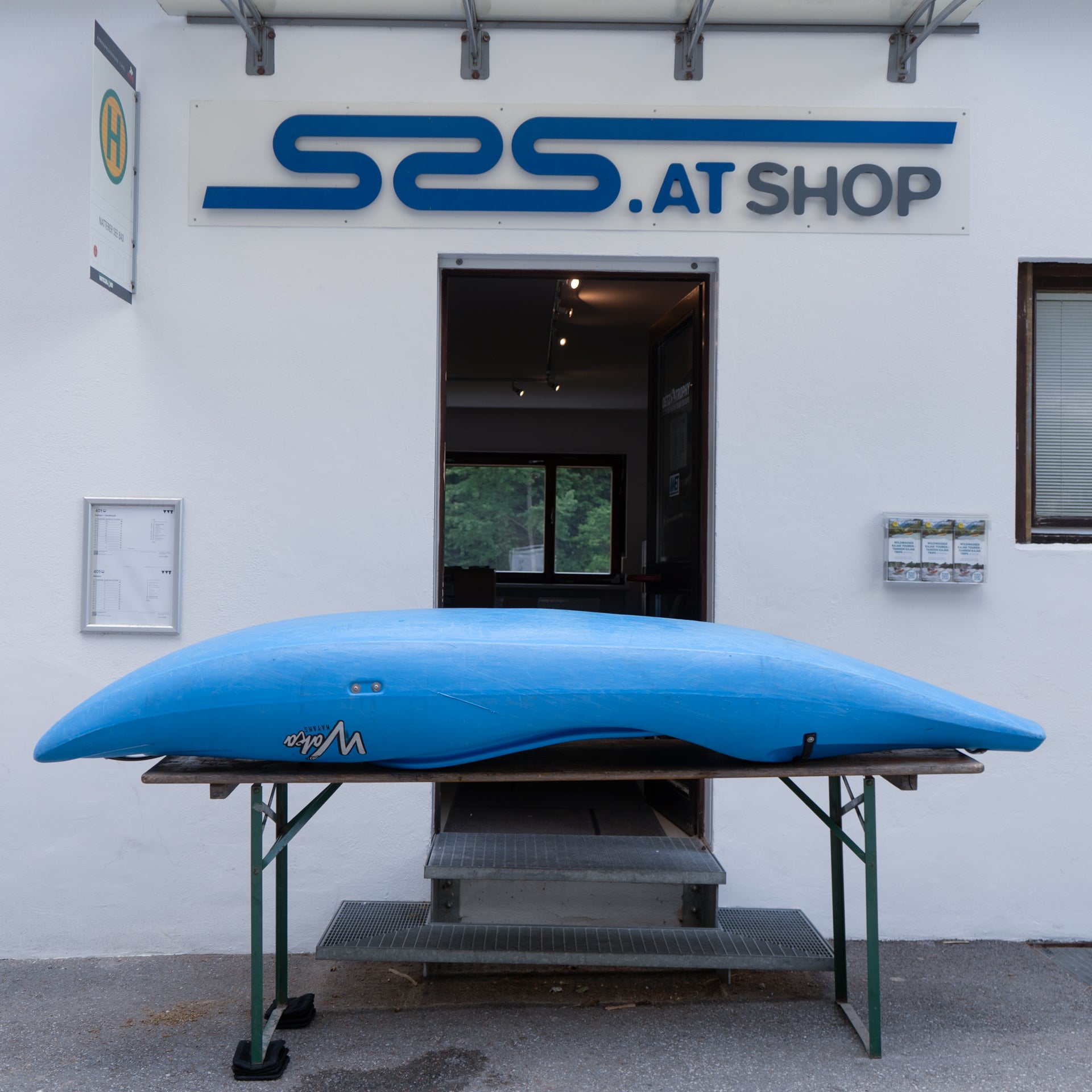 Waka Stoke blau 2nd Hand - s2s.at