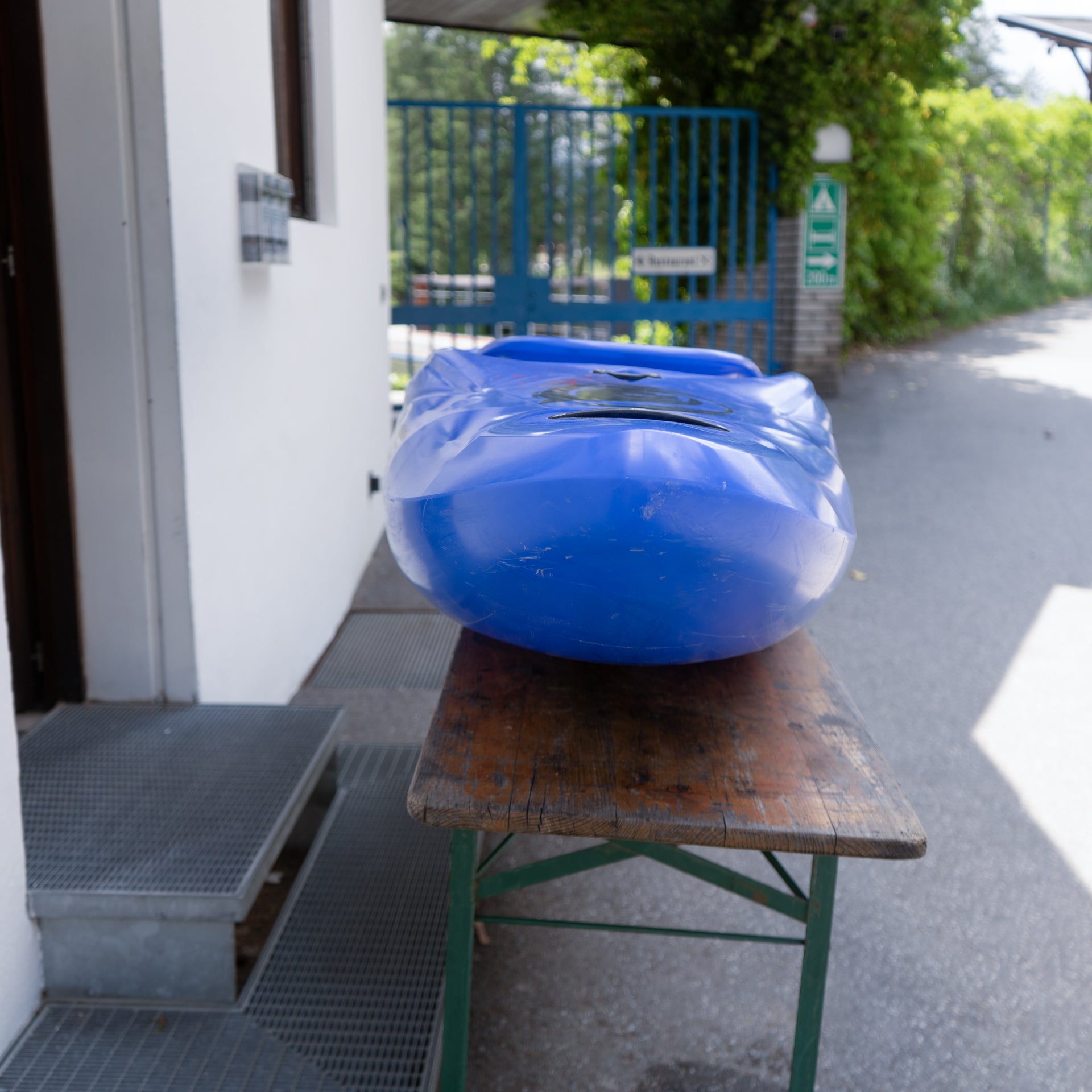 ZET Ninja blau neuwertig - s2s.at