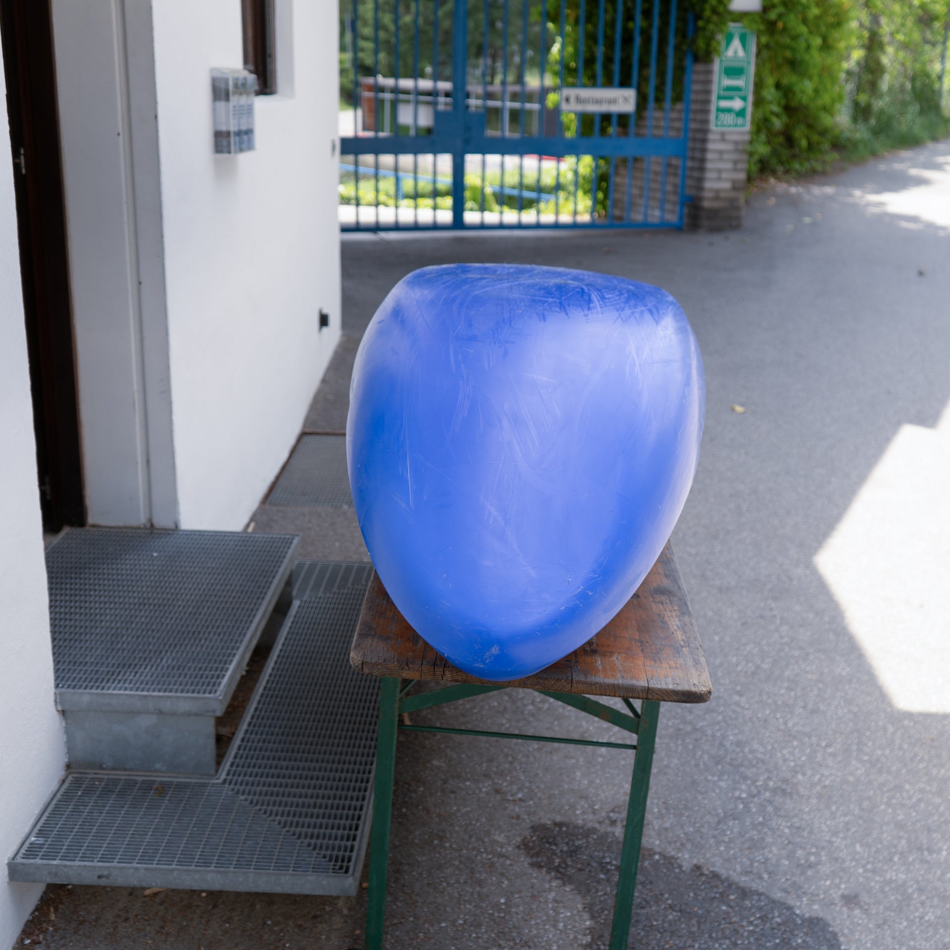 ZET Ninja blau neuwertig - s2s.at