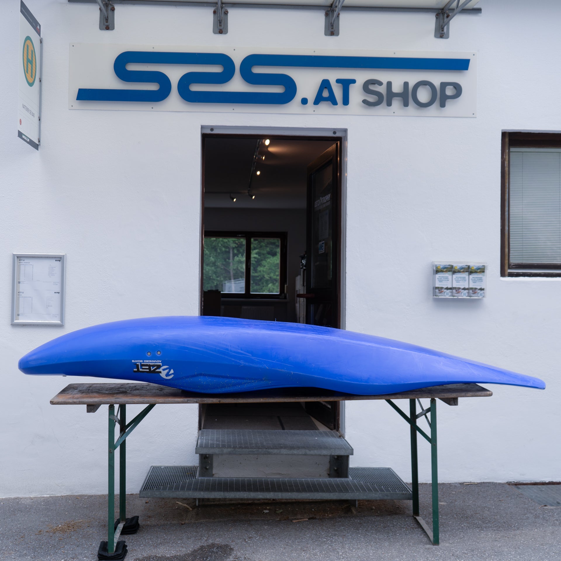 ZET Ninja blau neuwertig - s2s.at