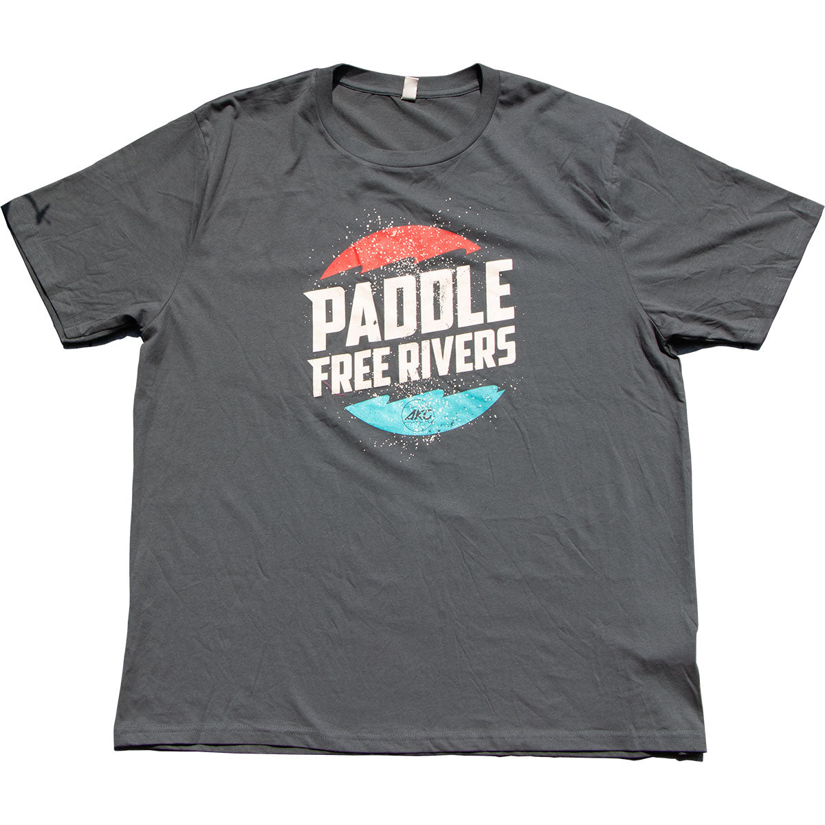 AKC T-Shirt Paddle Free Rivers Männer - s2s.at